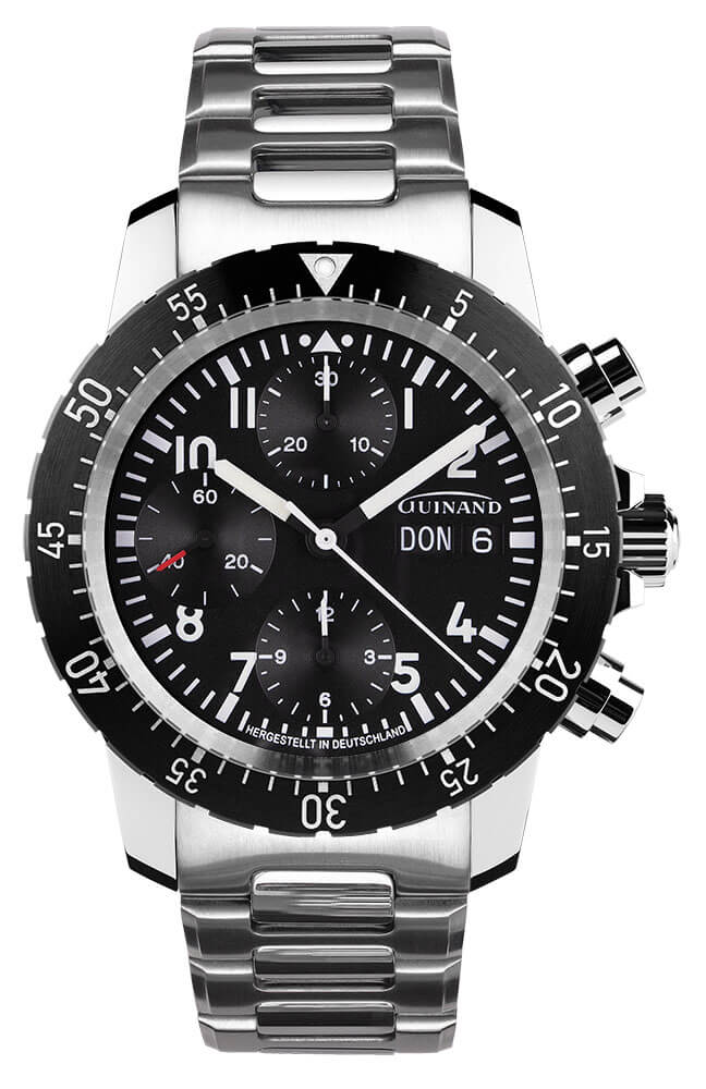 Guinand 40.50.X-03 on wrist
