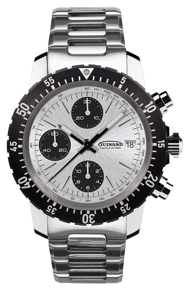 Guinand Monte-Carlo on wrist